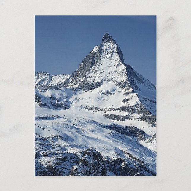 Postal Matterhorn (Anverso)