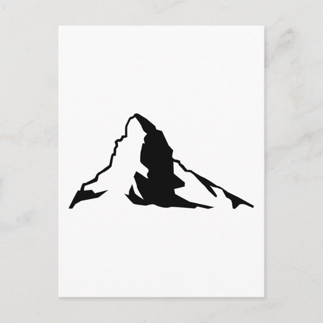 Postal Matterhorn (Anverso)