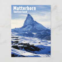 Matterhorn antiguo, Suiza