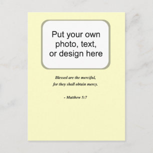 POSTAL MATTHEW 5:7