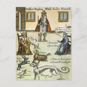 Postal Matthew Hopkins (D 1647)