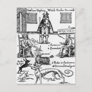 Postal Matthew Hopkins, the Witchfinder General