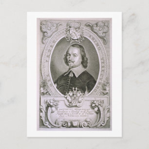 Postal Matthias Mylonius Biorenklou (1607-71) de 'Portr