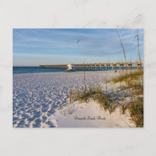 Postal matutina de Pensacola Sand Dunes Pier