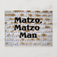 Matzo, Matzo Man