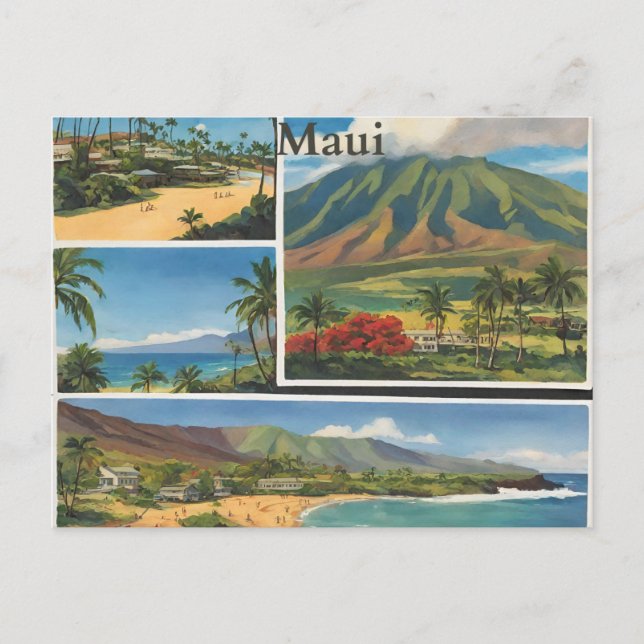 Postal Maui (2) (Anverso)