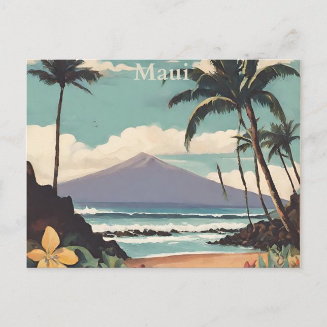 Postal Maui (7) (Anverso)
