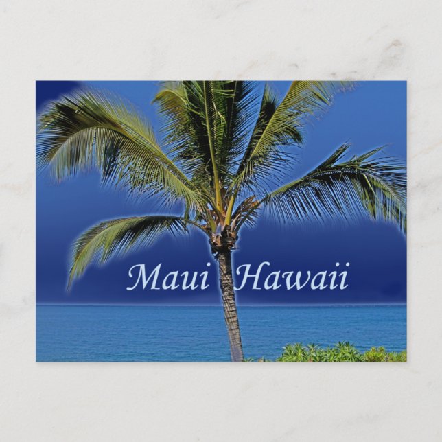 Postal Maui Hawaii (Anverso)