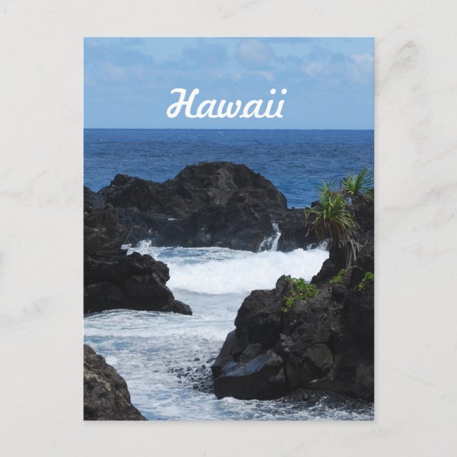 Postal Maui Hawaii (Anverso)