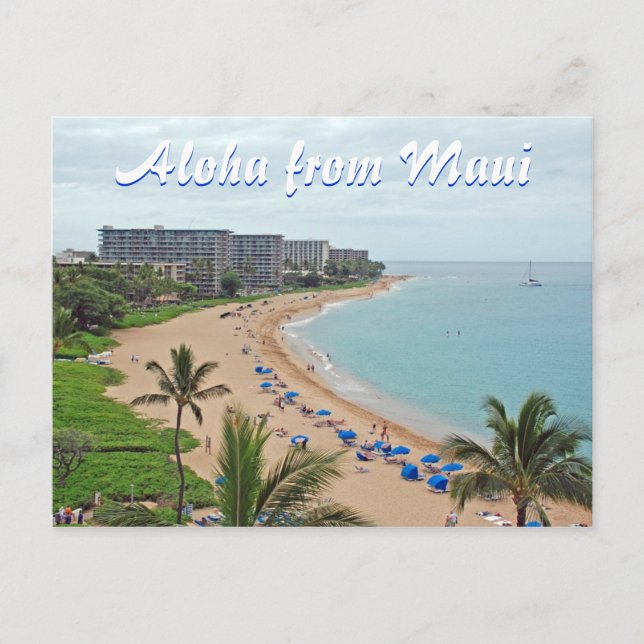 Postal maui Hawaii (Anverso)