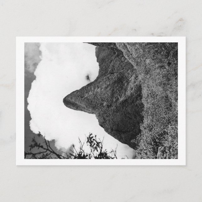 Postal Maui, Hawaii - La aguja del valle del Iao (Anverso)