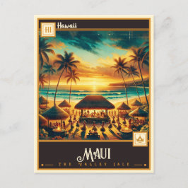 Postal Maui, Hawaii | Vintage