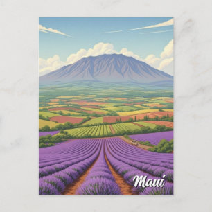Postal Maui Interior Hawaii Viajes