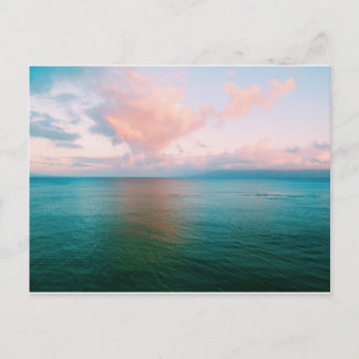 Postal Maui Sunset