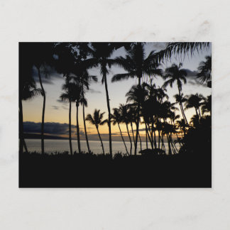Postal Maui Sunset