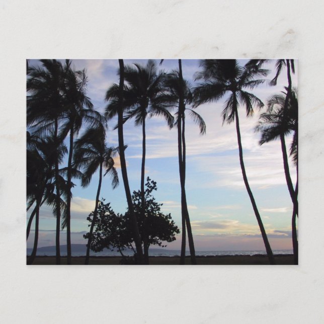 Postal Maui Sunset 1 (Anverso)