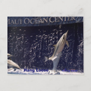 Postal Mauii Ocean Hang Loose