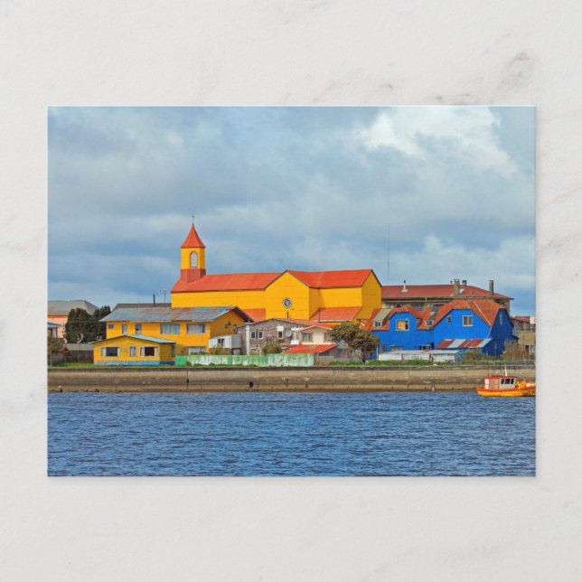 Postal Maullin, Chile (Anverso)