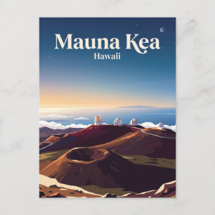 Postal Mauna Kea Hawái