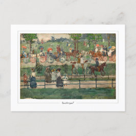 Postal Maurice Prendergast #7 - Postcard Bella Artes