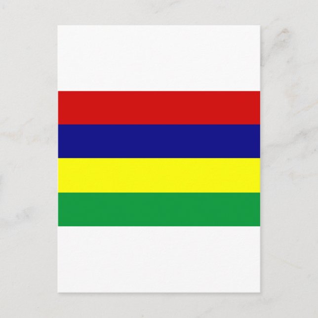 Postal Mauricio (Anverso)