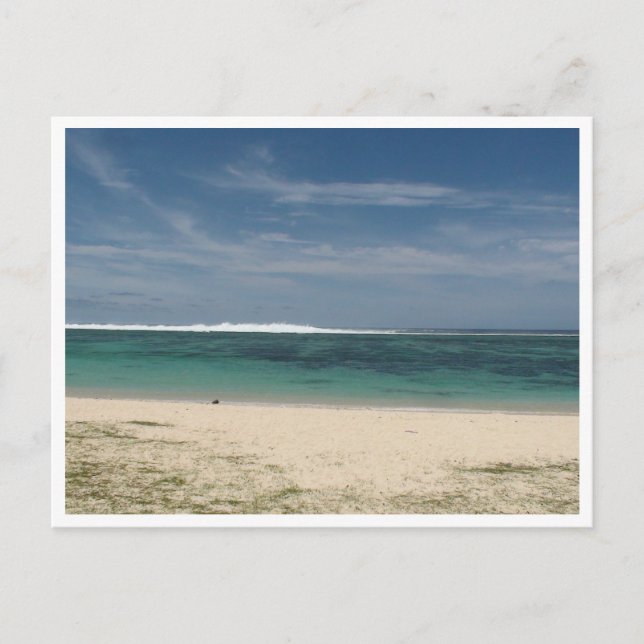 Postal Mauricio / Maurice (Anverso)
