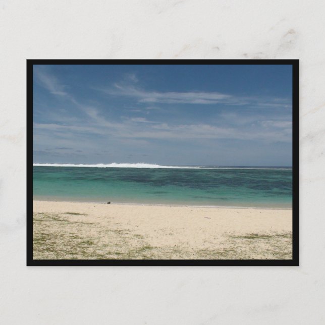 Postal Mauricio / Maurice (Anverso)