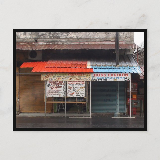 Postal Mauricio / Maurice (Anverso)