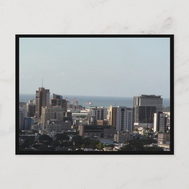 Postal Mauricio / Maurice (Anverso)