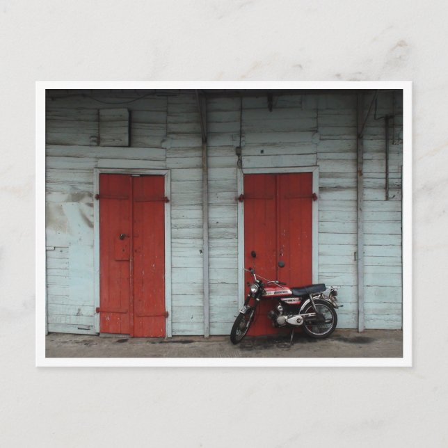 Postal Mauricio / Maurice (Anverso)