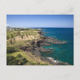 Postal Mauricio, Mauricio Occidental, Belle Vue, Océano