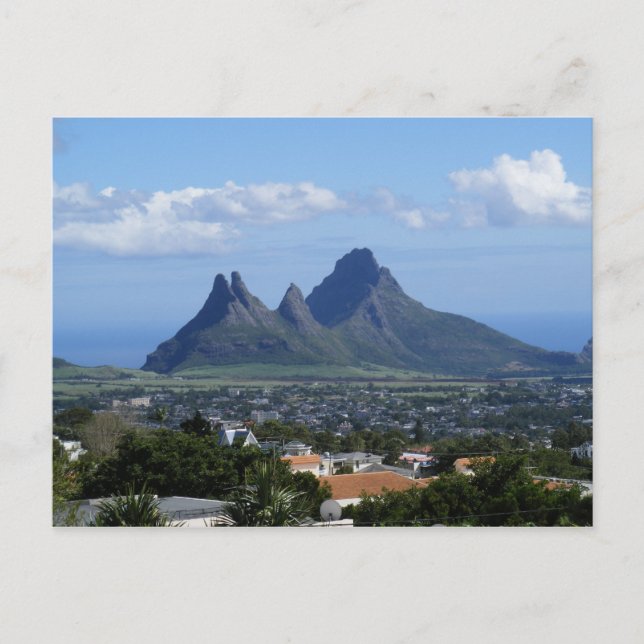 Postal Mauricio Montaña (Anverso)