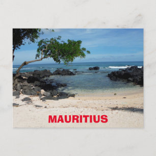 postal Mauricio Rocky Beach