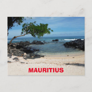 postal Mauricio Rocky Beach