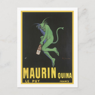 Postal Maurin Quina