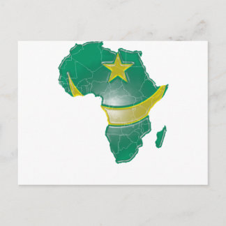 Postal Mauritania