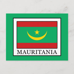 Postal Mauritania