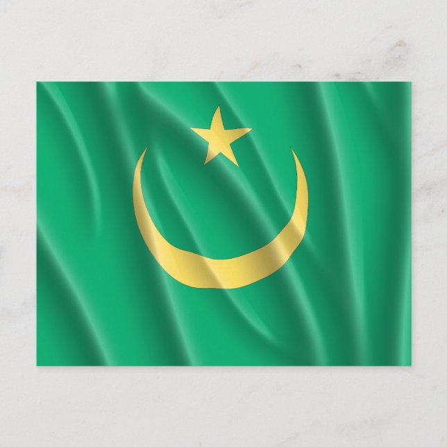 POSTAL MAURITANIA (Anverso)