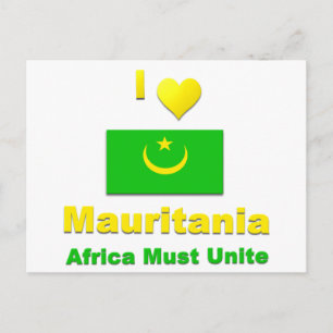 Postal Mauritania