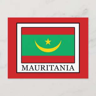 Postal Mauritania