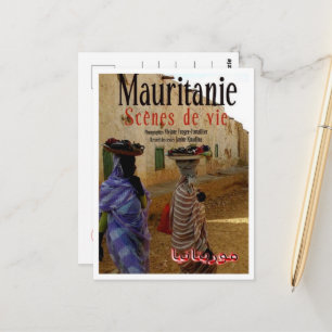 Postal Mauritania - Panamá -