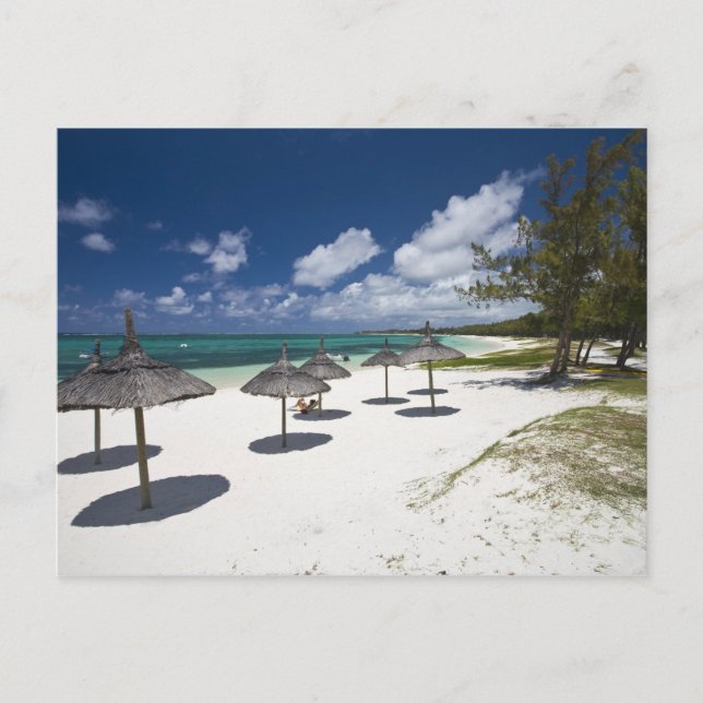 Postal Mauritius, Mauritius Oriental, Belle Mare, (Anverso)