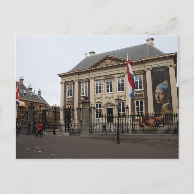 Postal Mauritshuis (Anverso)