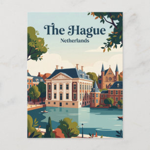 Postal Mauritshuis Países Bajos