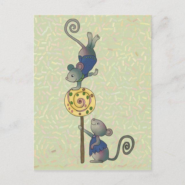 Postal Mäusefest (Anverso)