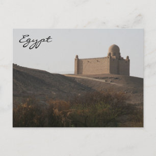 Postal mausoleo aga khan