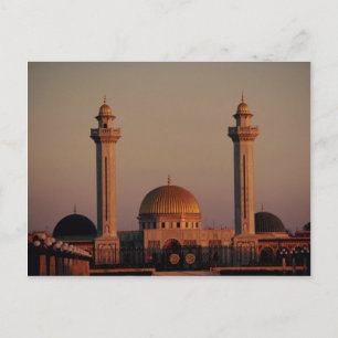 Postal Mausoleo Bourguiba, Monastir, Túnez