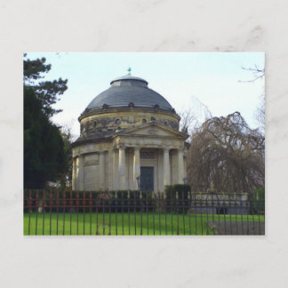 Postal Mausoleo de Bonn