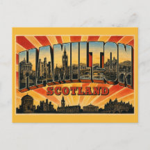 Mausoleo de Hamilton Escocia