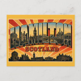 Postal Mausoleo de Hamilton Escocia